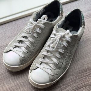 P448 Gray Women's Sneakers